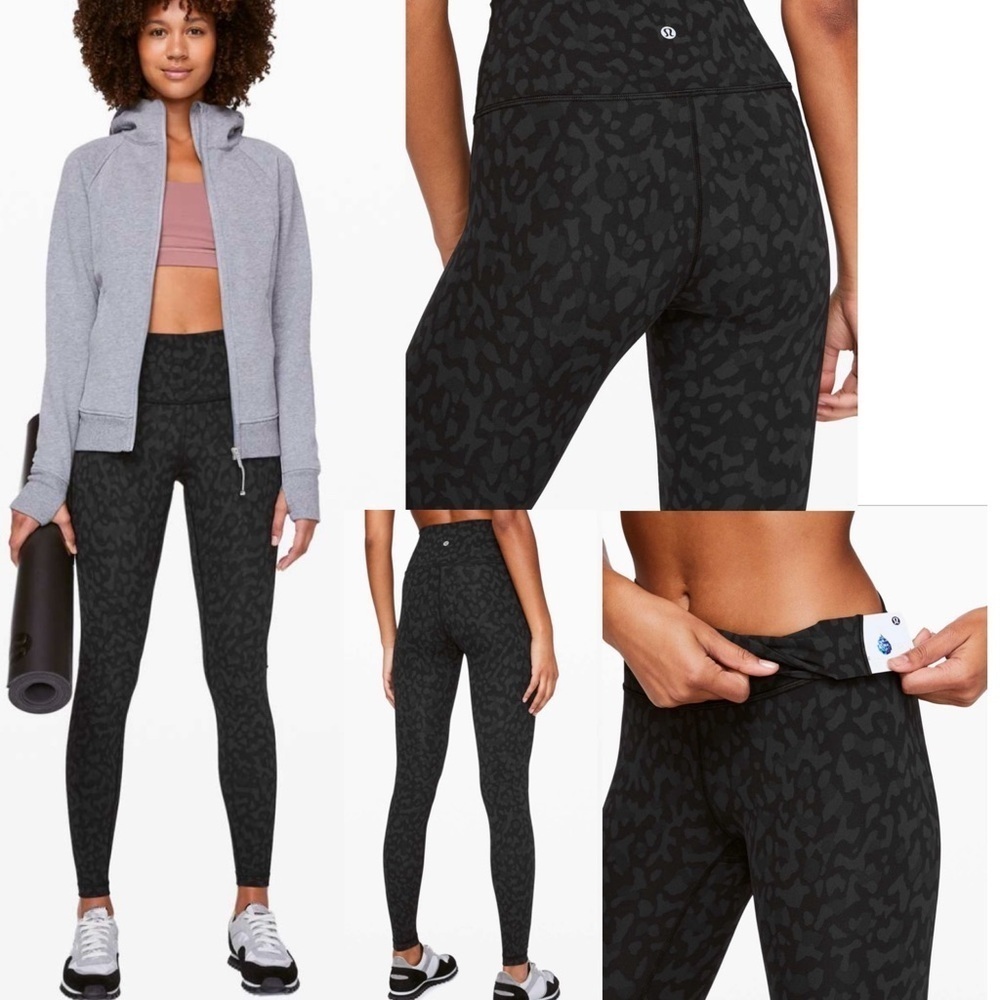 Lululemon Wunder Under High-Rise Tight 28" *Full-On Luxtreme Camo size 4